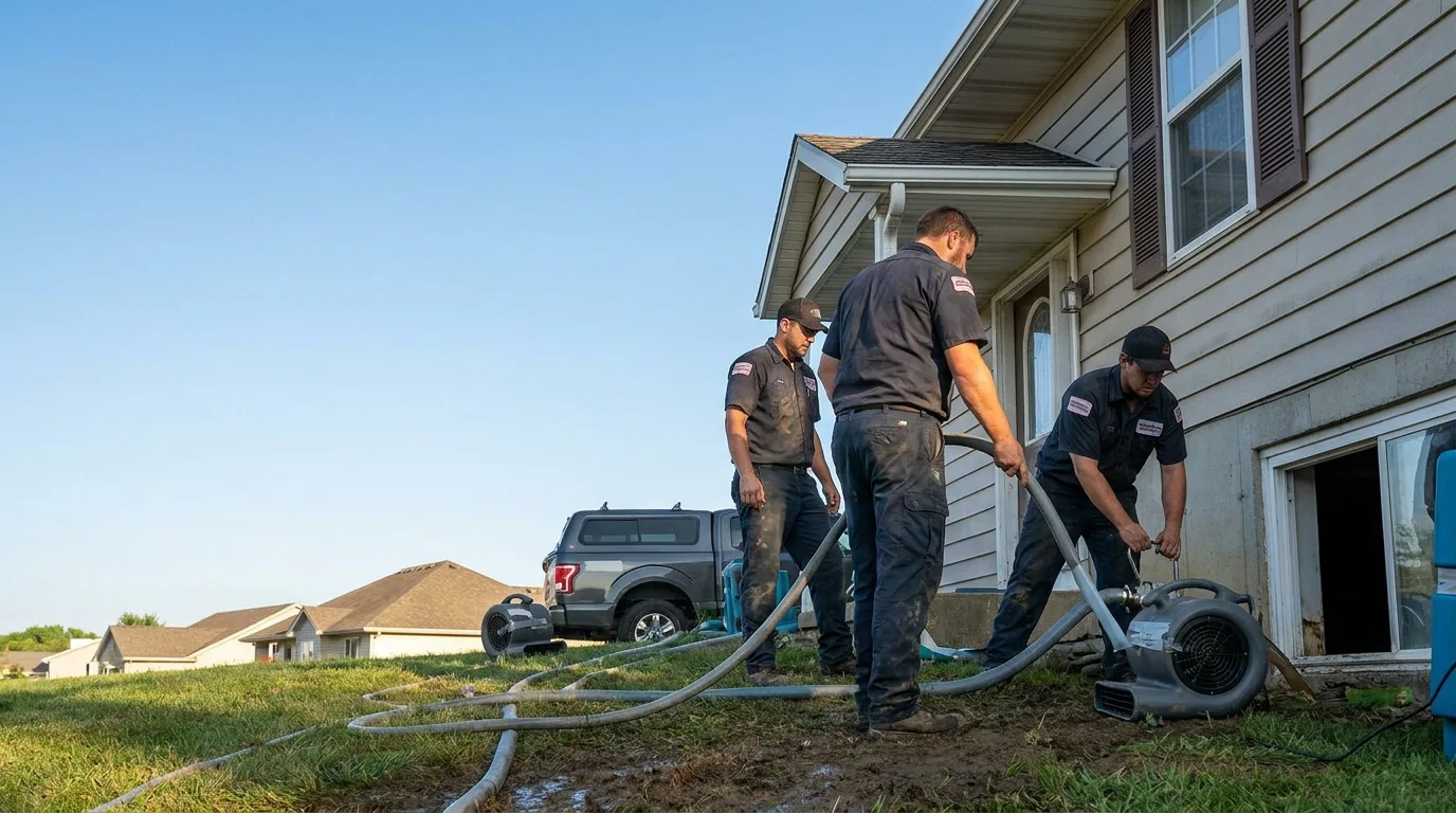 Water Removal in Burnsville, MN near me
